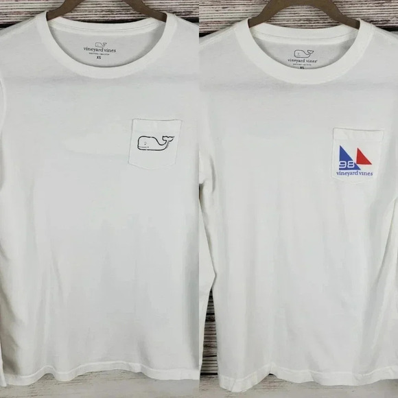 Vineyard Vines Tops - Lot of 2 Vineyard Vines XS Long Sleeve Tee Shirts
